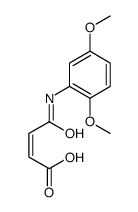 4-(2,5-dimethoxyanilino)-4-oxobut-2-enoic acid picture