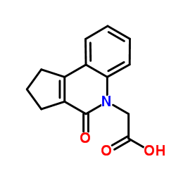 (4-Oxo-1,2,3,4-tetrahydro-5H-cyclopenta[c]quinolin-5-yl)acetic acid图片