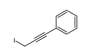 3-iodoprop-1-ynylbenzene Structure