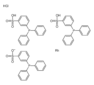 chlorotris(diphenylphosphinobenzene-3-sulfonate)rhodium (I) picture