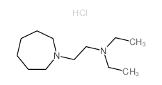 2-(azepan-1-yl)-N,N-diethyl-ethanamine Structure