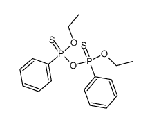 O,O-diethyl-diphenyl-dithiopyrophosphonate结构式