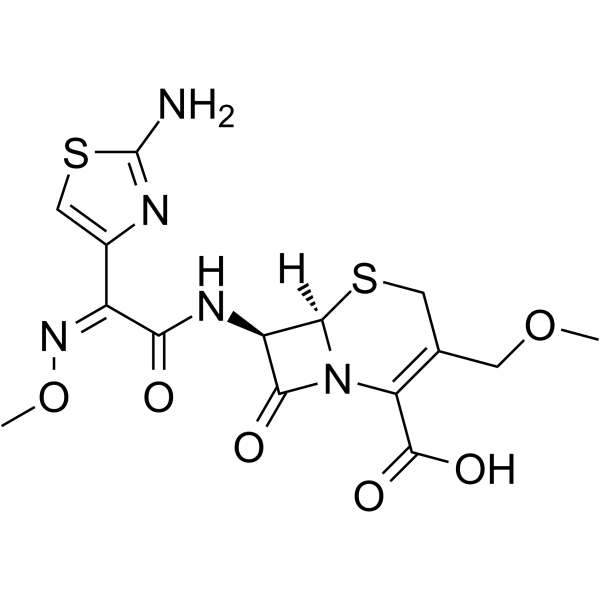 头孢泊肟结构式
