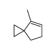 1-Methylspiro[2.4]hept-1-ene结构式