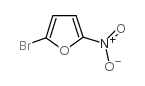 Furan, 2-bromo-5-nitro- Structure