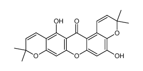 Brasilixanthone B structure