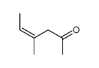 4-Hexen-2-one, 4-methyl-, (4Z)- (9CI) picture