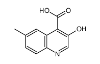 3-羟基-6-甲基喹啉-4-羧酸图片