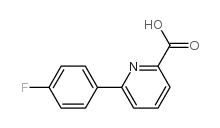 6-(4-Fluorophenyl)picolinic acid picture