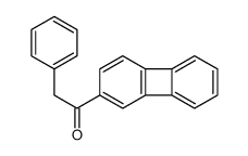 1-biphenylen-2-yl-2-phenylethanone Structure