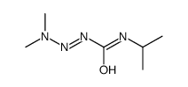 1-(dimethylhydrazinylidene)-3-propan-2-ylurea Structure