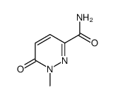 3-Pyridazinecarboxamide,1,6-dihydro-1-methyl-6-oxo-(6CI,7CI) picture