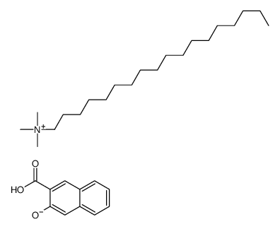 n-Octadecyl-trimethyl-ammonium-3-hydroxy-2-naphthoate picture