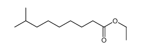 ethyl 8-methylnonanoate结构式