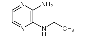 2-Amino-3-(ethylamino)pyrazine structure