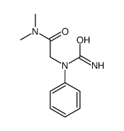 2-[(Aminocarbonyl)anilino]-N,N-dimethylacetamide结构式