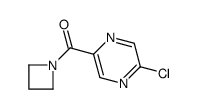 Azetidin-1-yl(5-chloropyrazin-2-yl)methanone picture