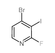 4-Bromo-2-fluoro-3-iodopyridine picture