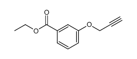 ethyl 3-(prop-2-yn-1-yloxy)benzoate Structure