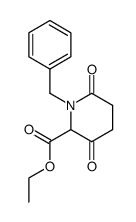 ethyl 1-benzyl-3,6-dioxo-2-piperidinecarboxylate结构式