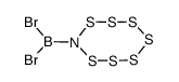 8-(dibromoboranyl)-1,2,3,4,5,6,7,8-heptathiazocane Structure