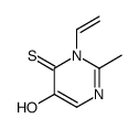 3-ethenyl-5-hydroxy-2-methyl-pyrimidine-4-thione Structure