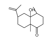 (4S,4aR,6R,8aR)-4a-hydroxy-4,8a-dimethyl-6-prop-1-en-2-yl-3,4,5,6,7,8-hexahydro-2H-naphthalen-1-one picture