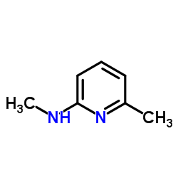 N,6-二甲基吡啶-2-胺图片