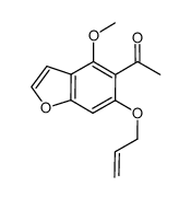 O-allyl-visnaginone结构式