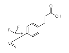 3-(4-(3-(Trifluoromethyl)-3H-diazirin-3-yl)phenyl)propanoic acid picture