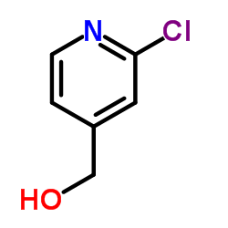 2-氯吡啶-4-甲醇结构式