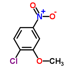 2-methoxy-4-nitrochlorobenzene Structure