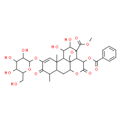 Yadanzioside M Structure