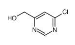 (6-氯嘧啶-4-基)甲醇结构式