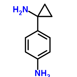 4-(1-aminocyclopropyl)aniline图片