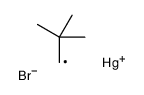 bromo(2,2-dimethylpropyl)mercury结构式