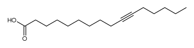 hexadec-10-ynoic acid Structure