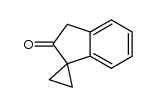 Spiro[cyclopropane-1,1'-indane]-2'-one Structure