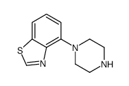 Benzothiazole, 4-(1-piperazinyl)- (9CI) picture