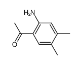 Ethanone, 1-(2-amino-4,5-dimethylphenyl)- (9CI)结构式