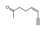 5-Octen-7-yn-2-one (6CI) picture