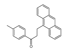 3-(9-Anthryl)propionic Acid Ethyl Ester Structure