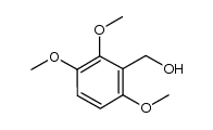 2,3,6-trimethoxybenzyl alcohol Structure