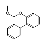 1-(methoxymethoxy)-2-phenylbenzene结构式