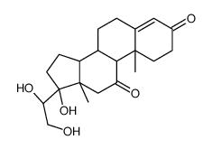 4-PREGNENE-17-A-20-B-21-TRIOL-*3-11-DION E Structure