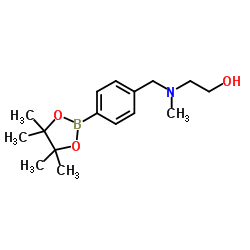 4-[2-Hydroxyethyl(methyl)amino]benzeneboronic acid pinacol ester picture