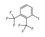 1-iodo-2,3-bis(trifluoromethyl)benzene Structure