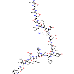 (Ala1.3.11.15)-Endothelin-1 trifluoroacetate salt Structure