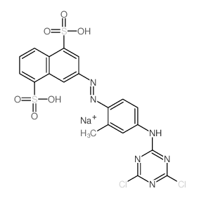 Reactive Yellow 4 structure