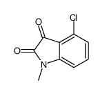 4-chloro-1-methylindoline-2,3-dione picture